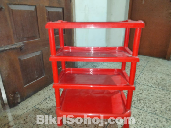 Kitchen rack and Shoe rack